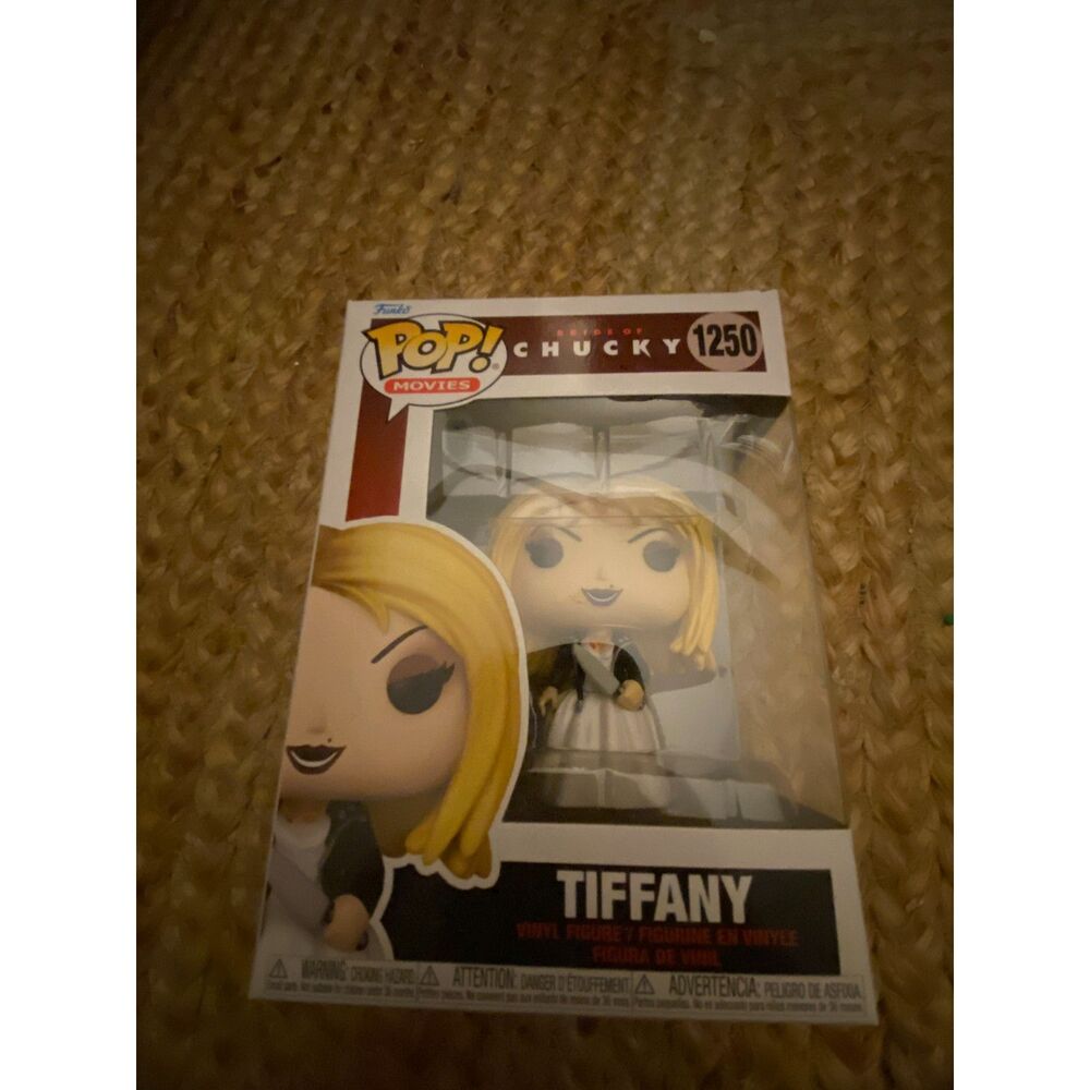 Funko Pop Bride of Chucky#1250 "Tiffany"